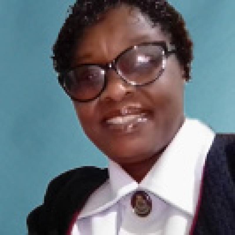 Headshot of Major Louise Mavouna Nkouka