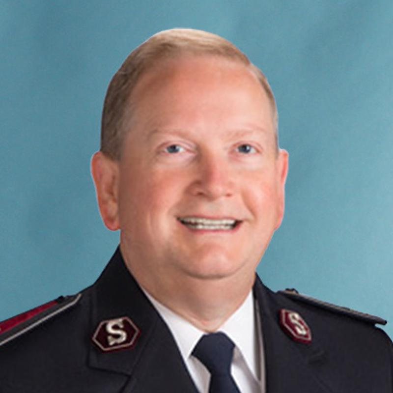 Headshot of Commissioner Merle Heatwole