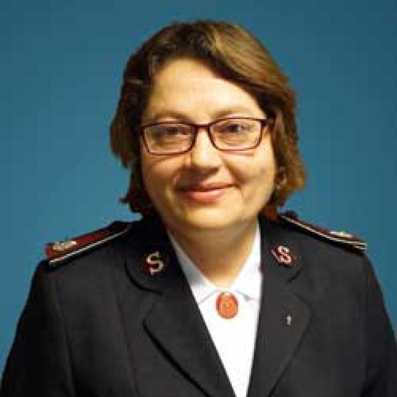Headshot of Colonel Luz Nesterenko