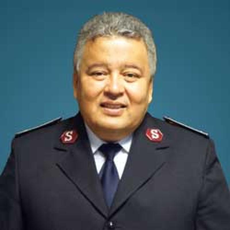 Headshot of Colonel Alex Nesterenko