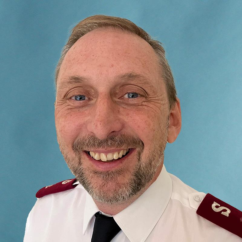 Headshot of Lieut-Colonel Nick Coke