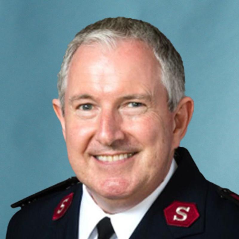 Headshot of Lieut-Colonel Nigel J Cross