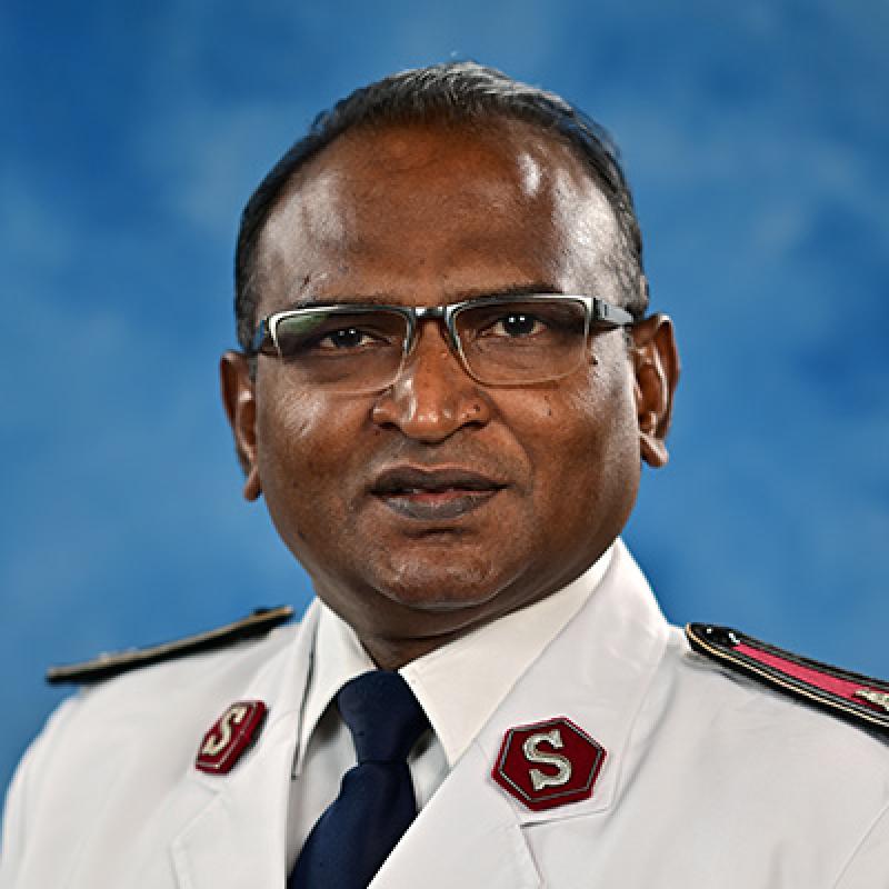 Headshot of Colonel Nihal Hettiarachchi