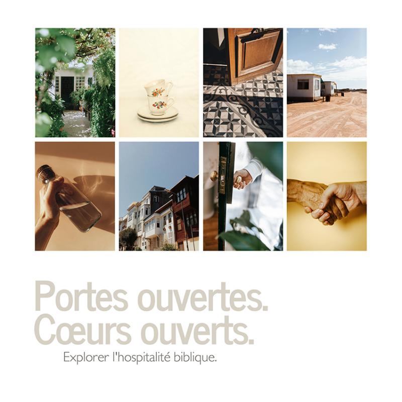 Portes ouvertes. Cœurs ouverts.