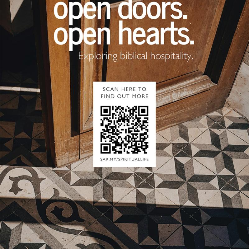 Open Doors Open Hearts Poster