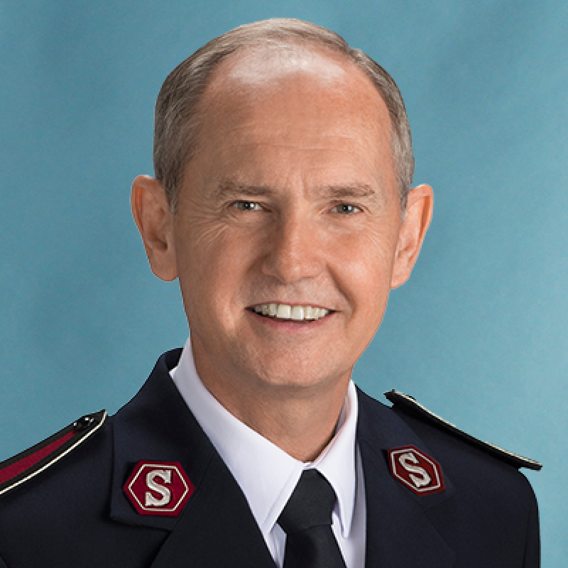 Headshot of Colonel Phil Maxwell