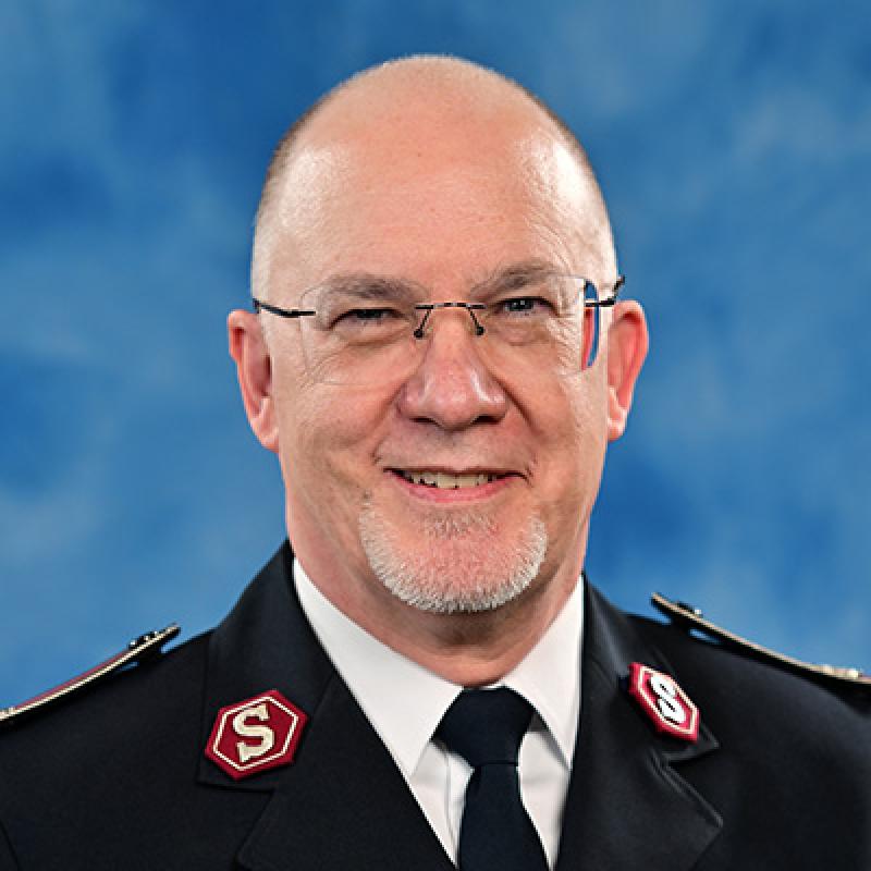 Headshot of Colonel Philip Davisson
