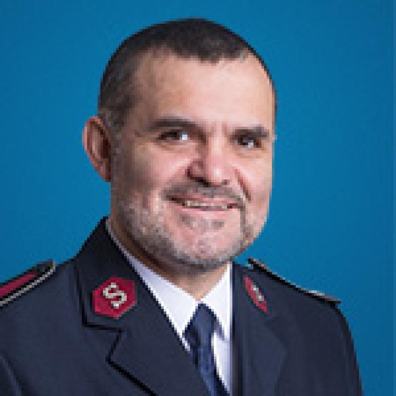 Headshot of Lieut-Colonel Rafael Giusti