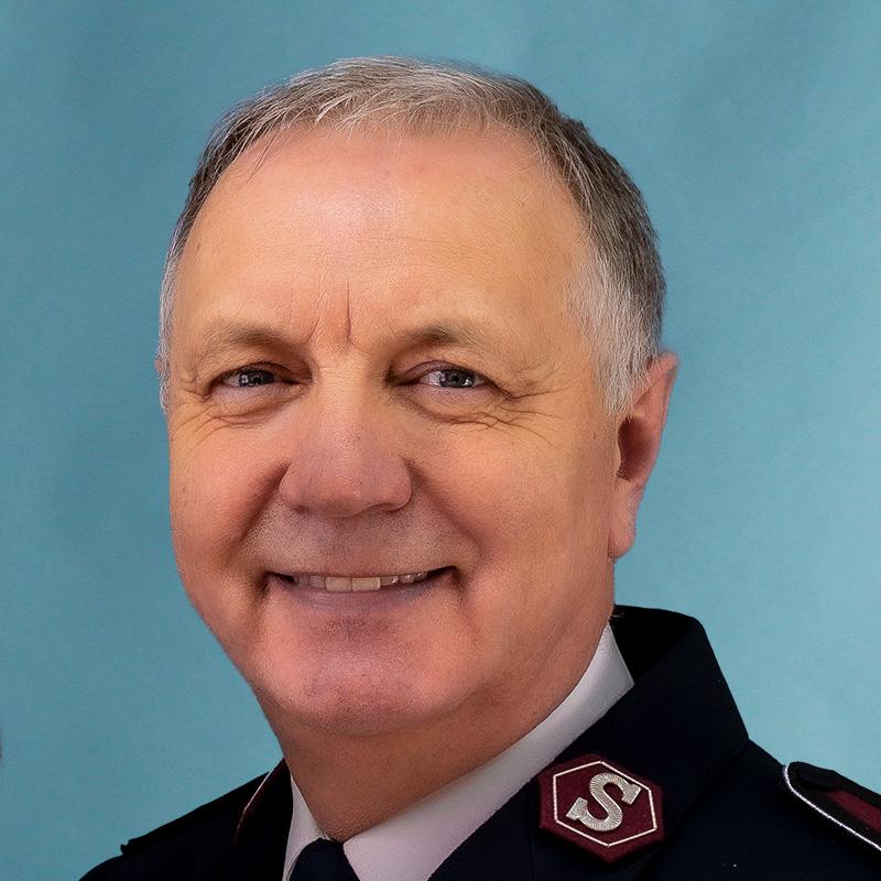 Headshot of Colonel Richard Borrett