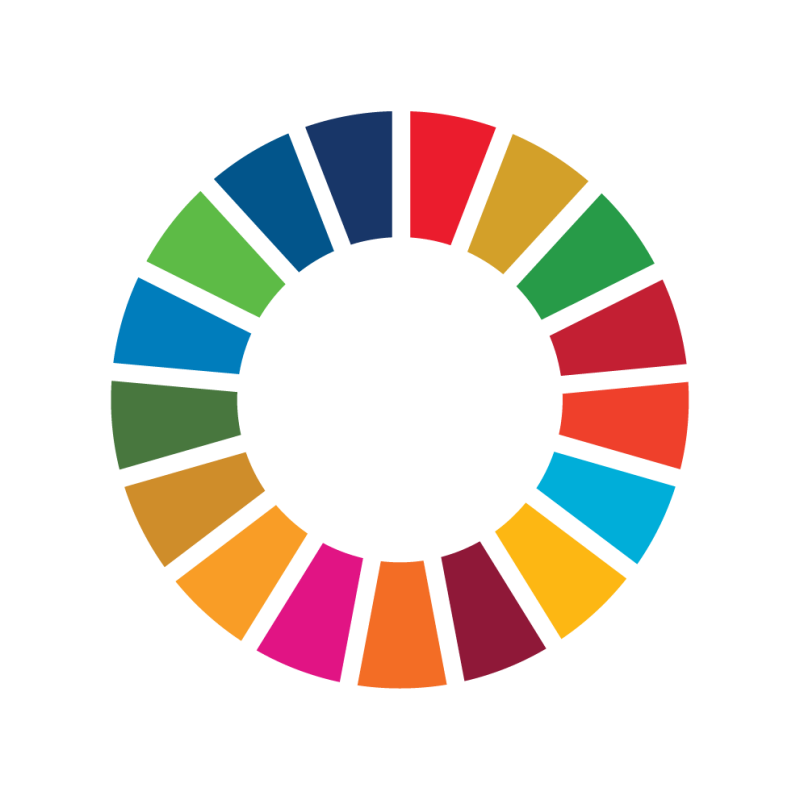 SDG colour wheel