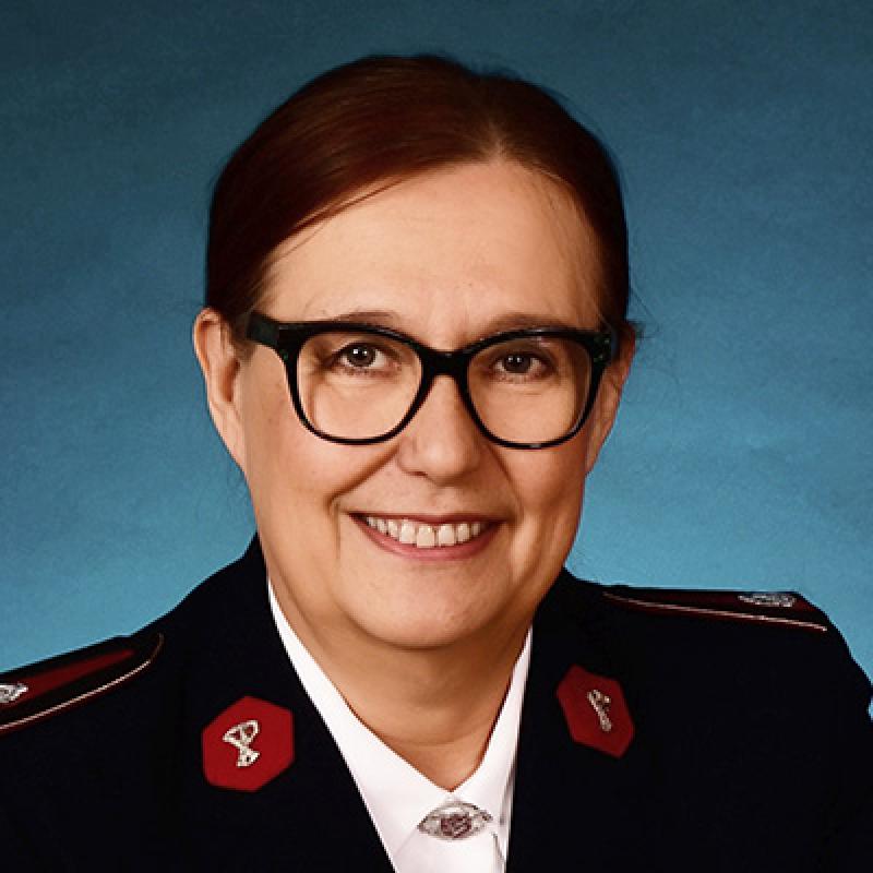 Headshot of Lieut-Colonel Saga Lippo