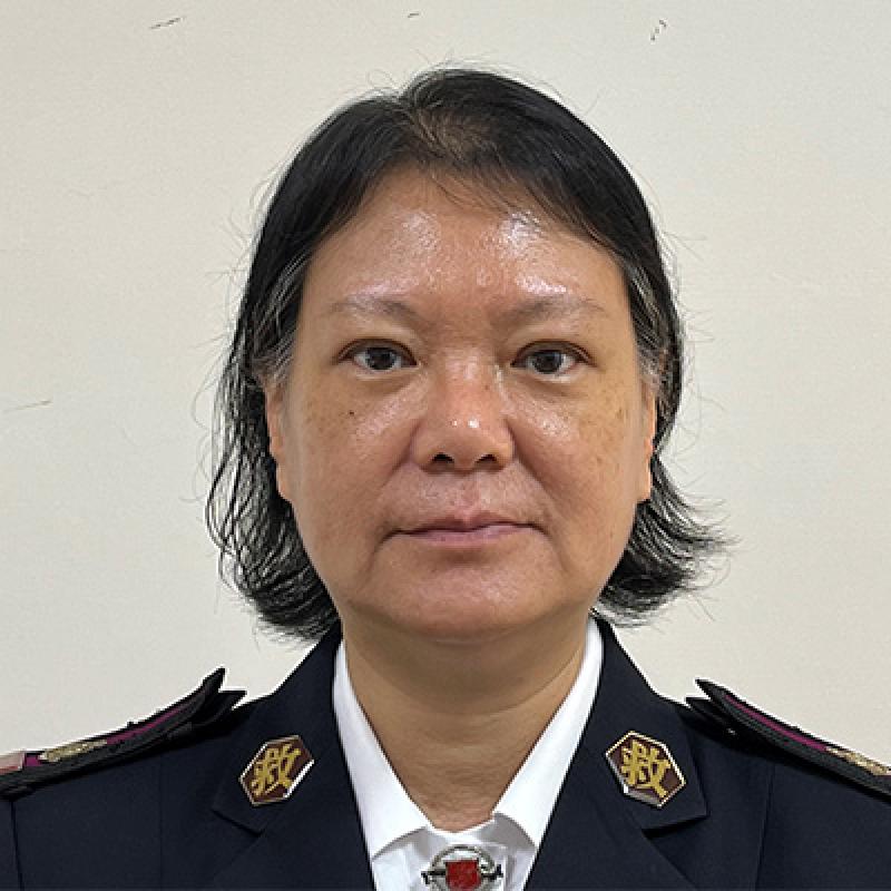 Headshot of Major Sara Tam
