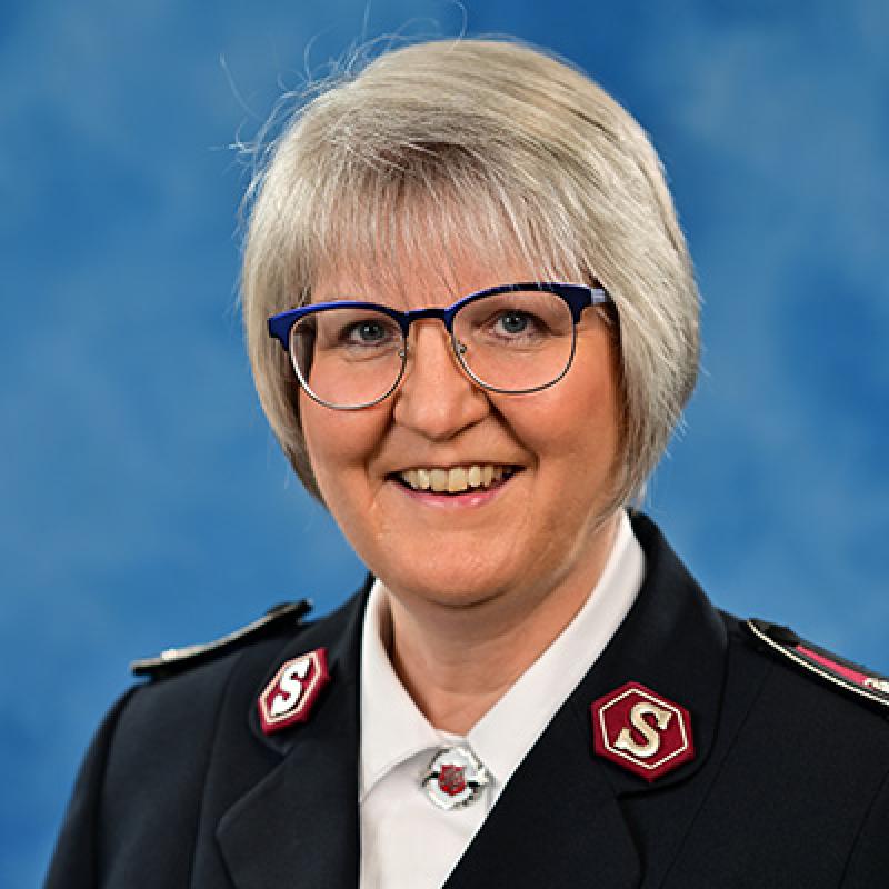 Headshot of Colonel Sheila Davisson