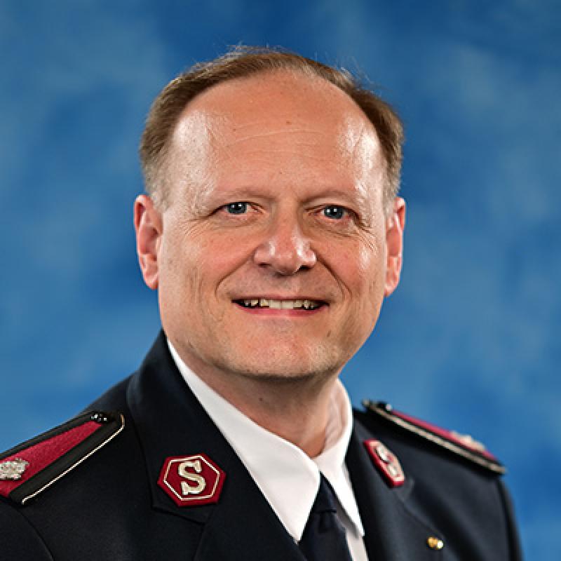 Headshot of Colonel Stephen Morris