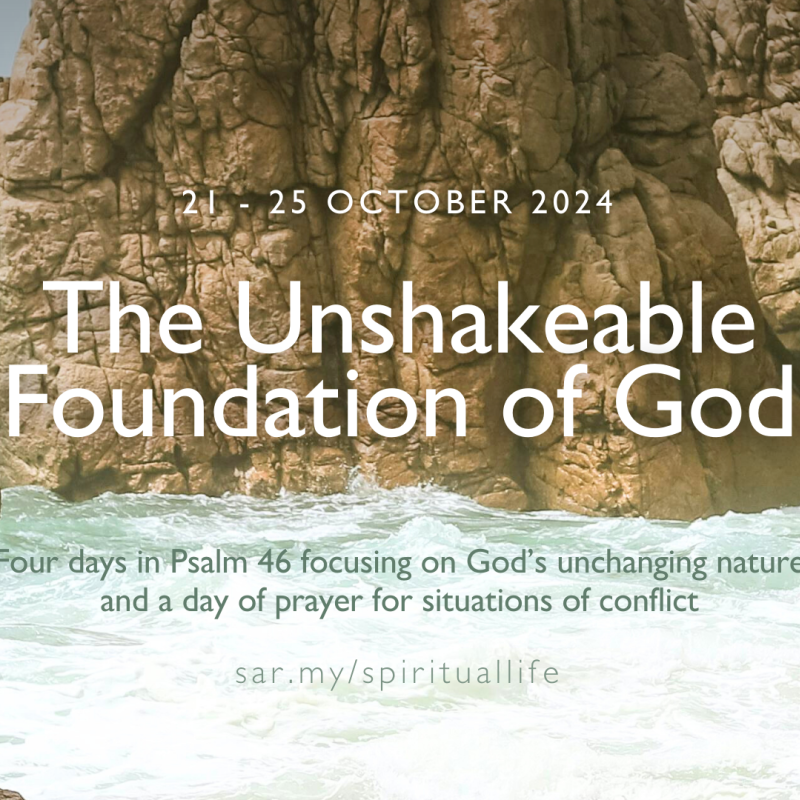 The Unshakeable Foundation of God