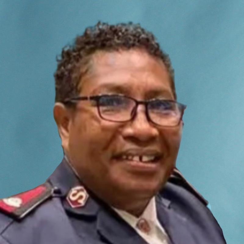 Headshot of Colonel Tilitah Goa