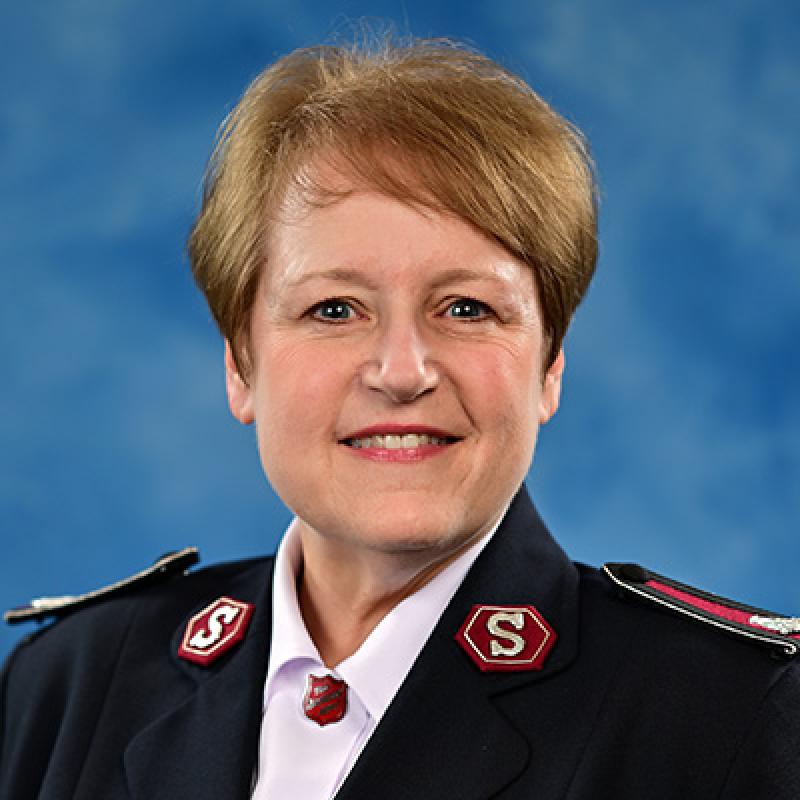 Headshot of Colonel Wendy Morris