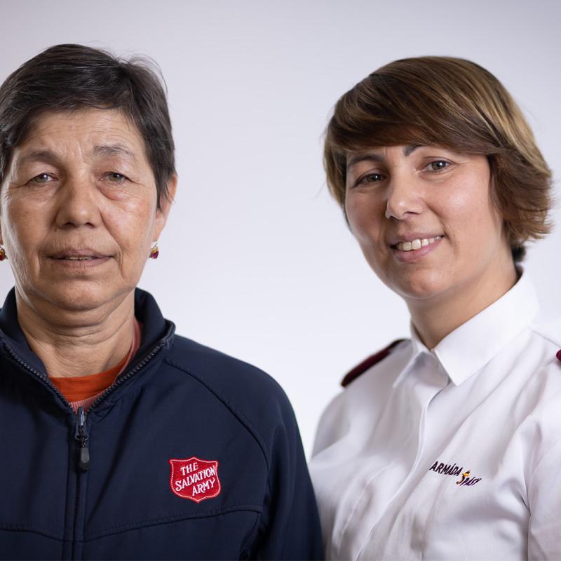 Aneta and Darina, Slovakia