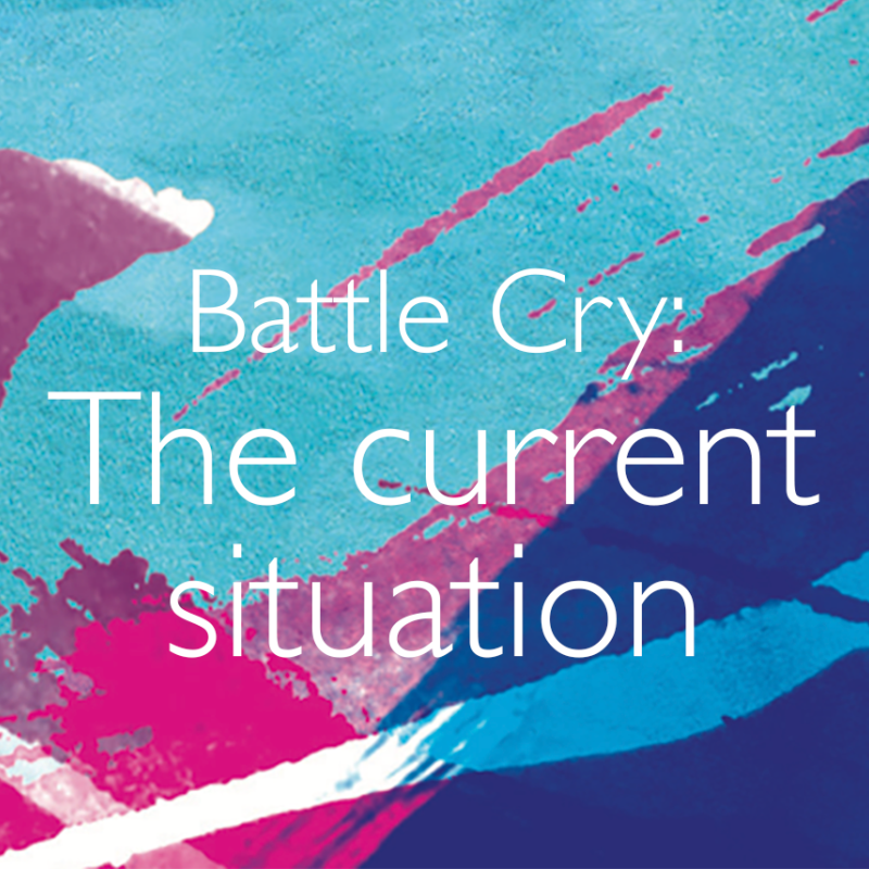 Battle Cry: the current situation