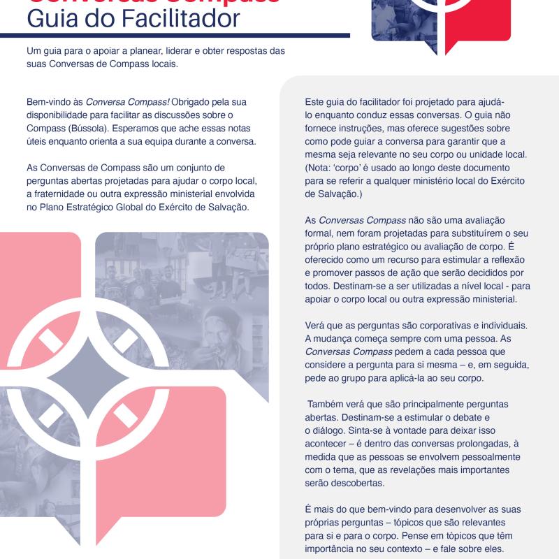 Conversas Compass Guia do Facilitador