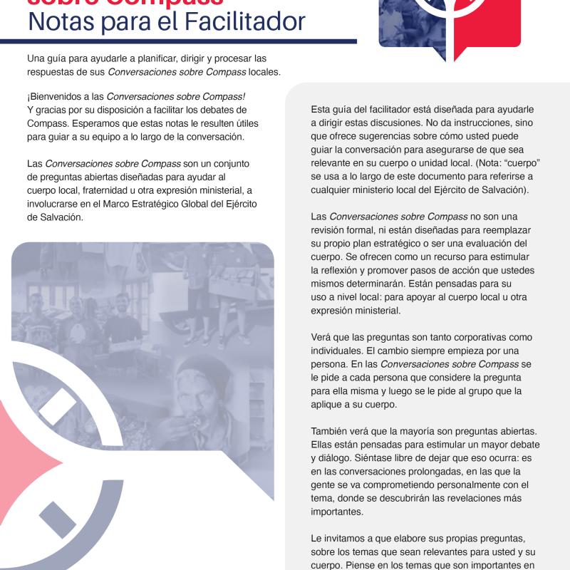 Notas para el Facilitador
