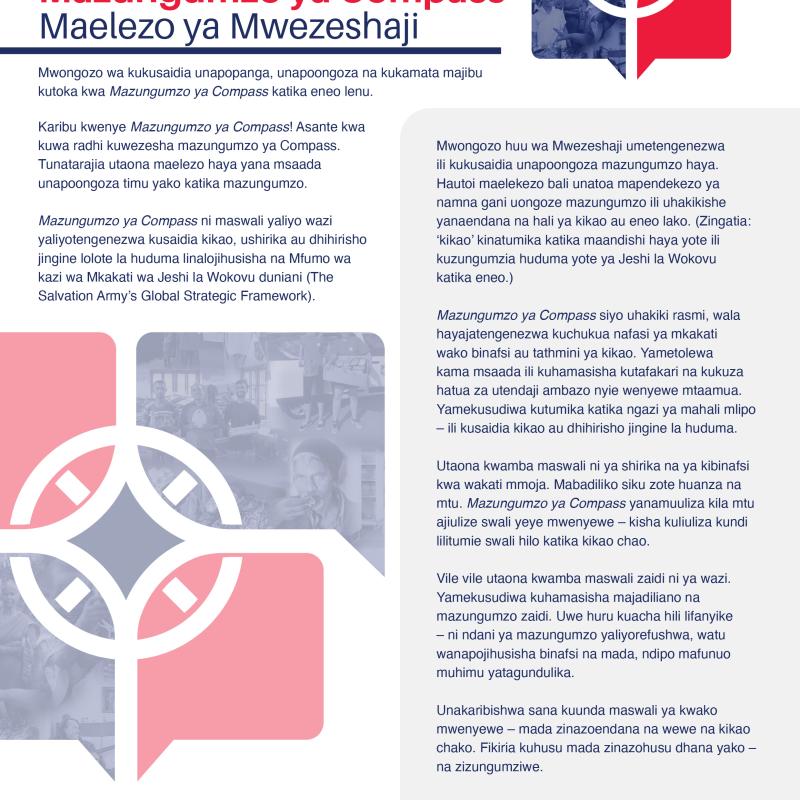 Maelezo ya Mwezeshaji