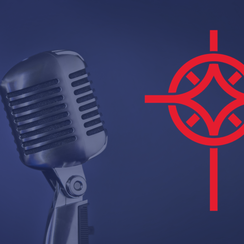 Podcast microphone
