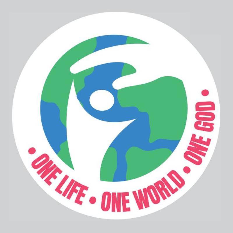 One life, one world, one God