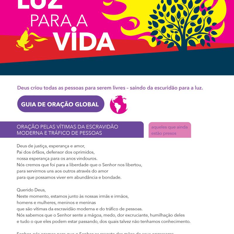 Luz Para a Vida - Guia de oração global