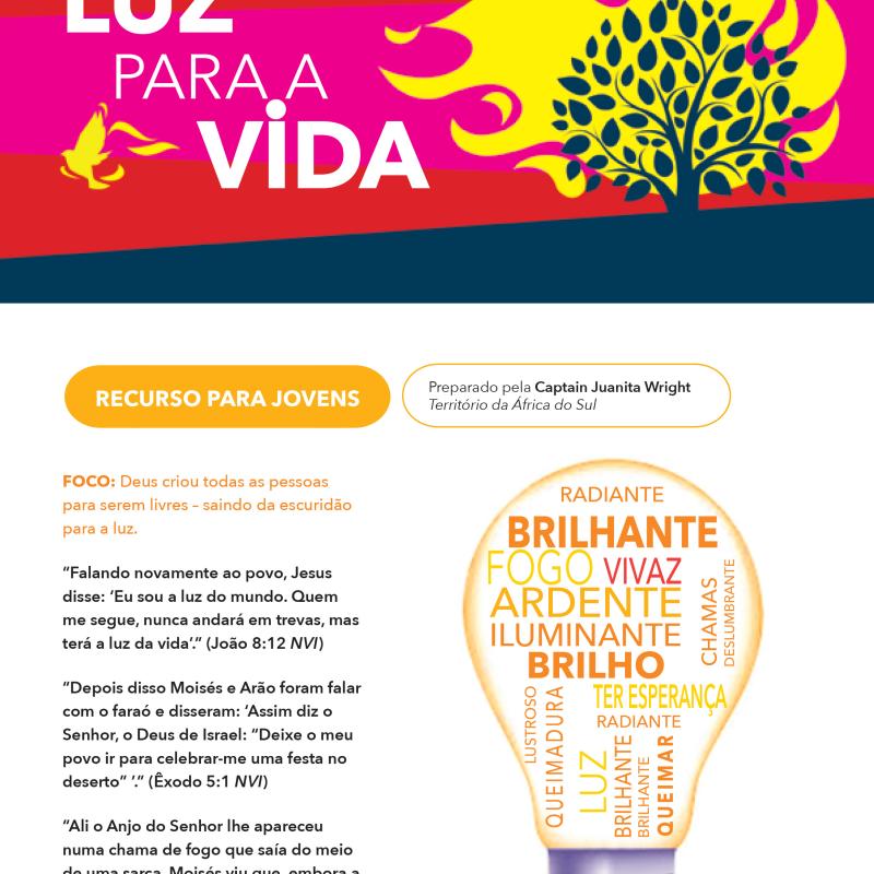 Luz Para a Vida - Recurso para jovens