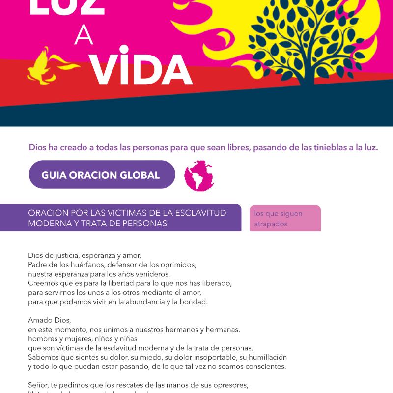Luz a Vida - Guia Oracion Global