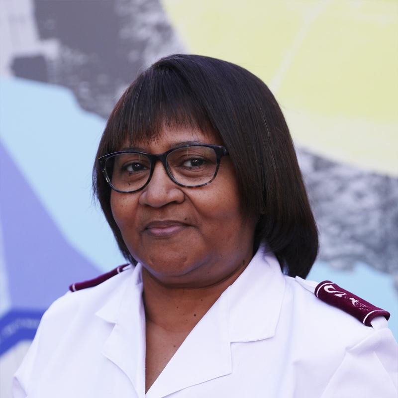 Yvonne, South Africa