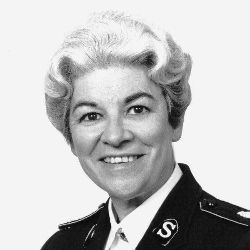 General Eva Burrows