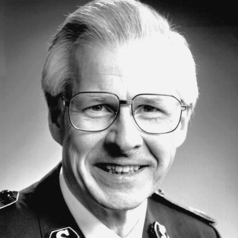 General Paul Rader