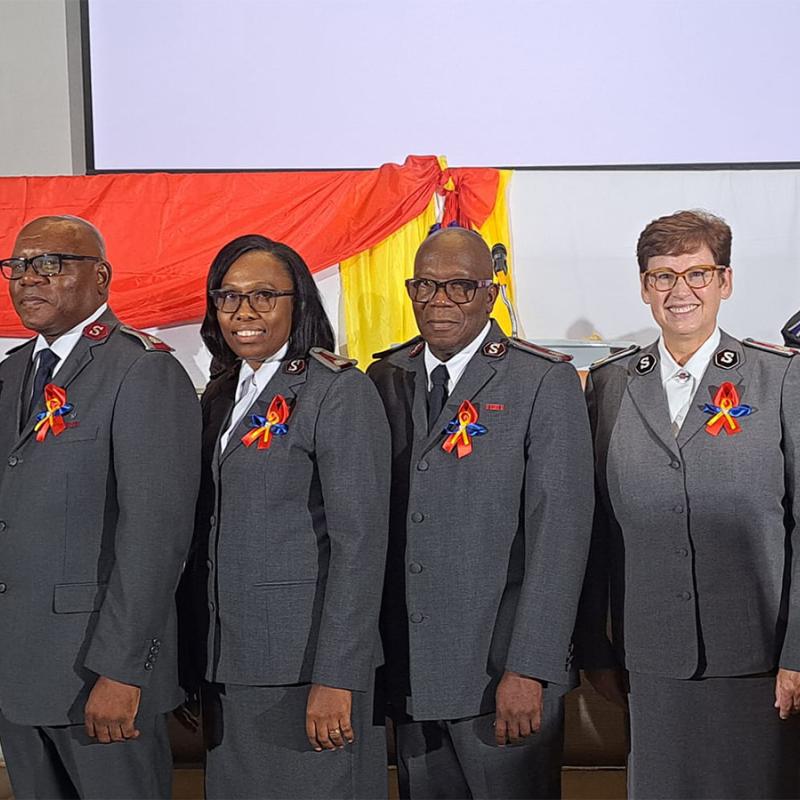 Leaders in the Caribbean