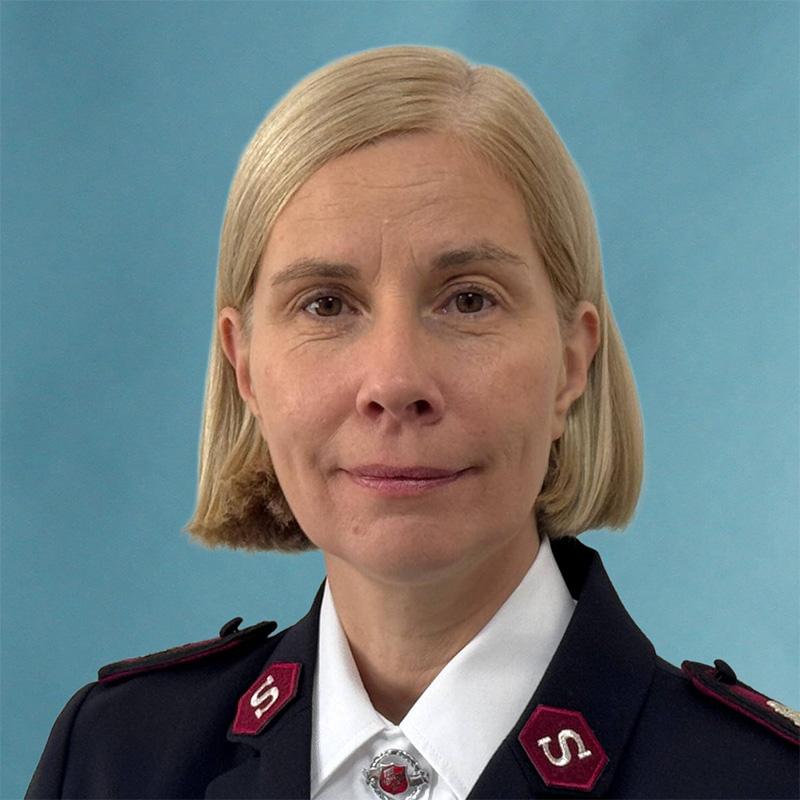 Headshot of Lieut-Colonel Anna Kotrikadze