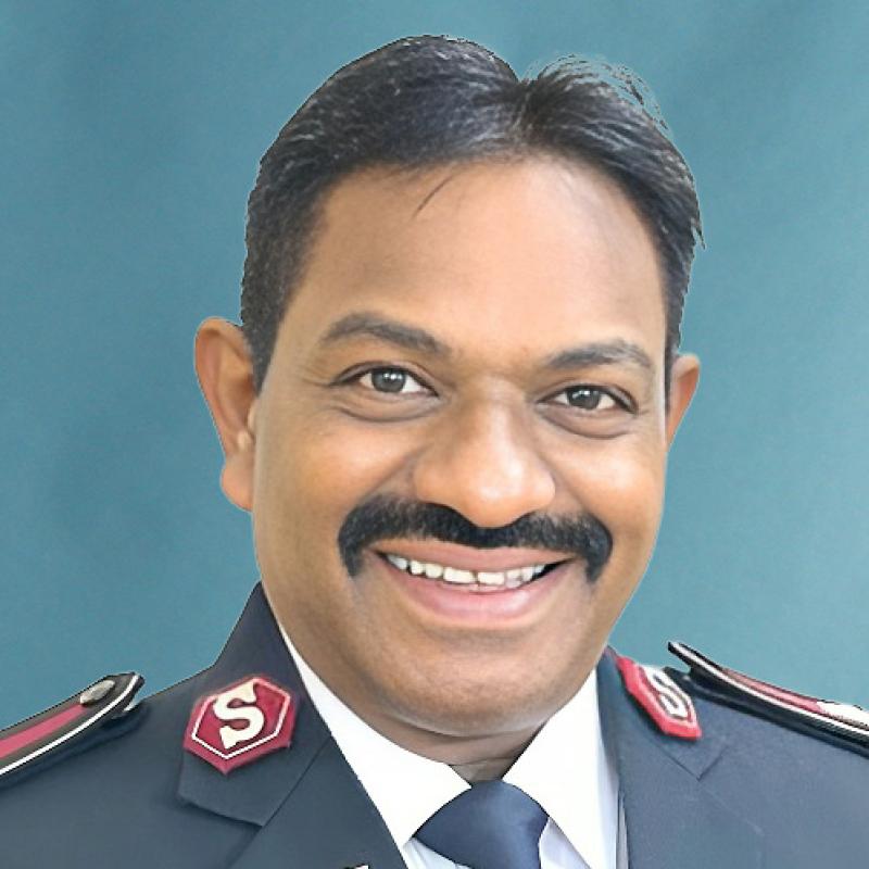 Headshot of Colonel Andrews Christian