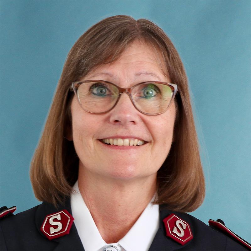 Headshot of Colonel Karin Ramos
