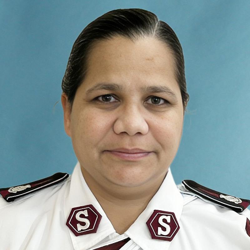 Headshot of Colonel Sunita Christian