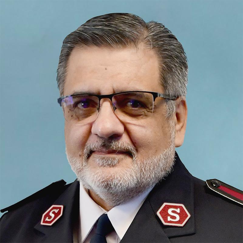 Headshot of Colonel Elder Dinardi