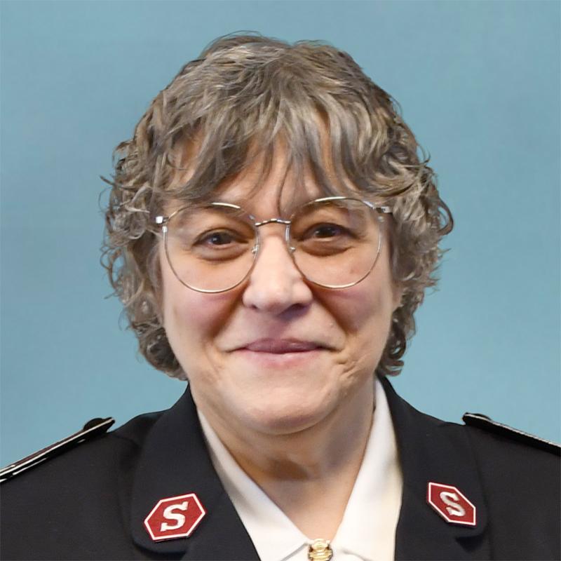 Headshot of Colonel Roxana Dinardi