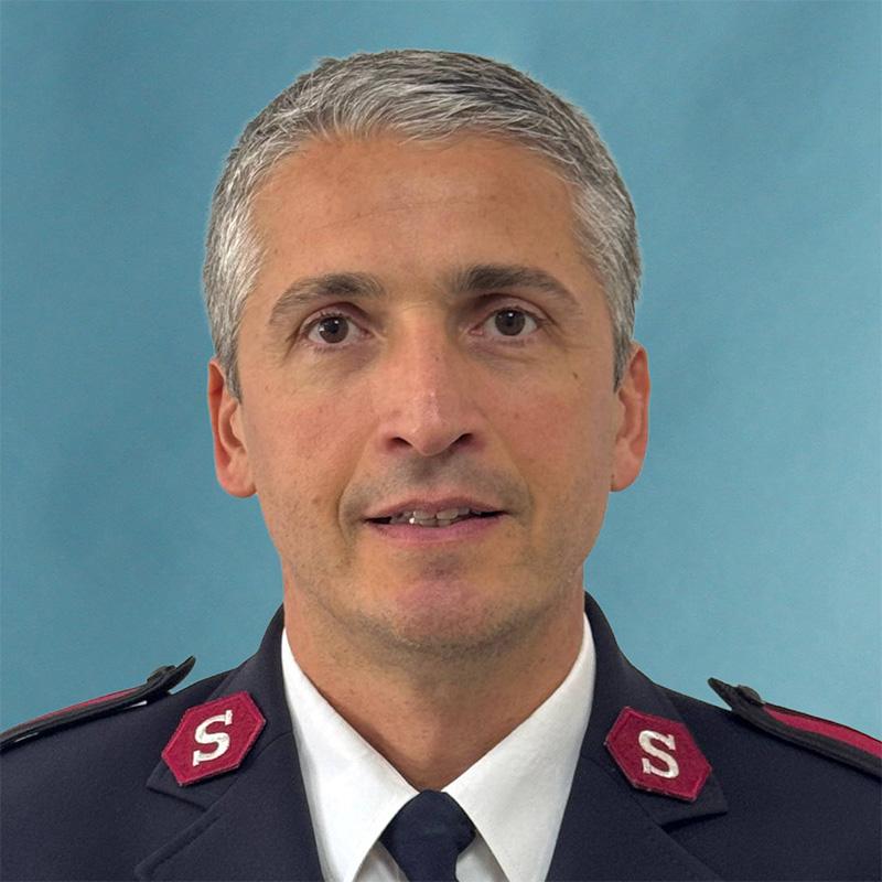 Headshot of Lieut-Colonel David Kotrikadze