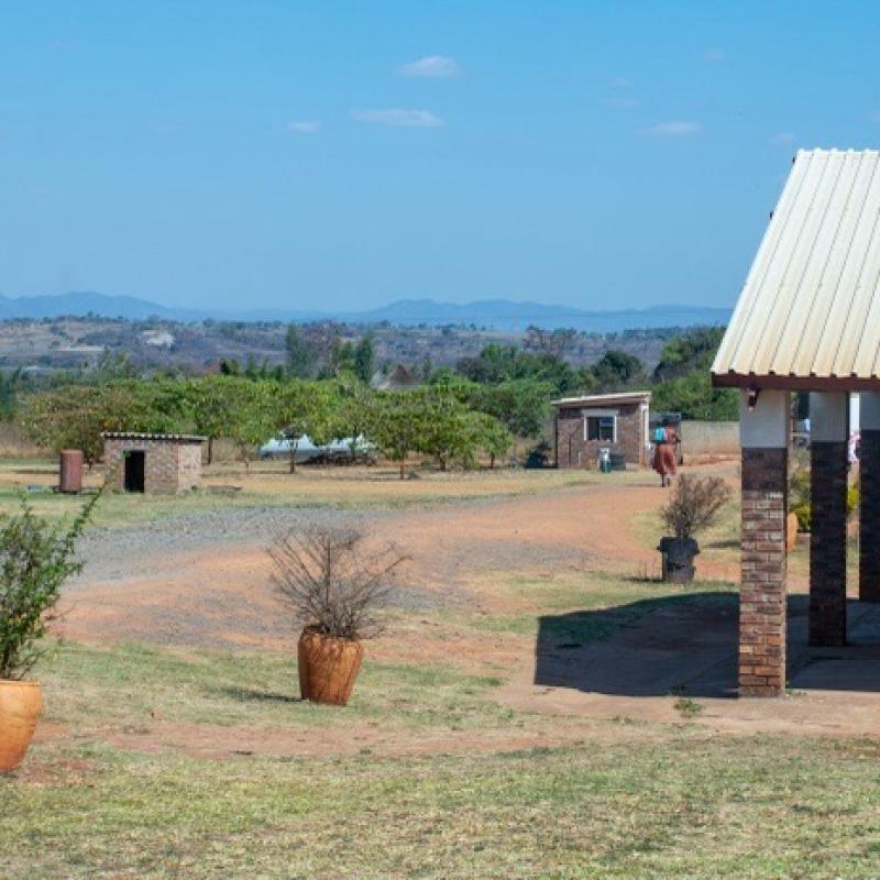 A rural hospital
