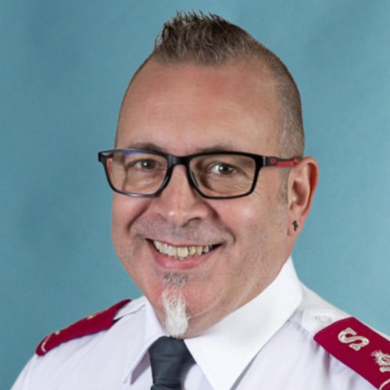 Headshot of Lieut-Colonel Joël Etcheverry