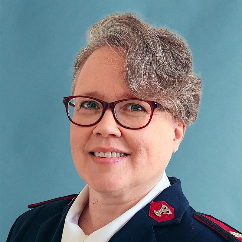 Headshot of Major Metti Saajoranta