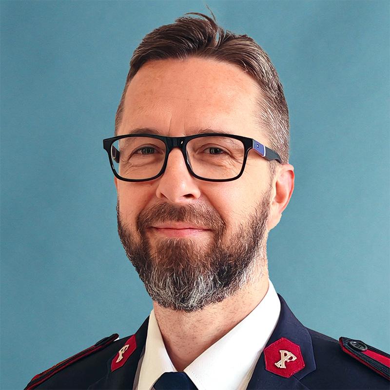 Major Tero Saajoranta