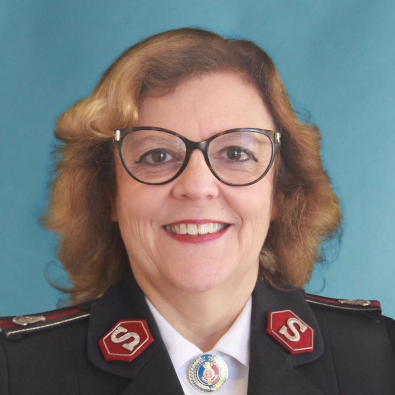 Headshot of Colonel Nara Strasse