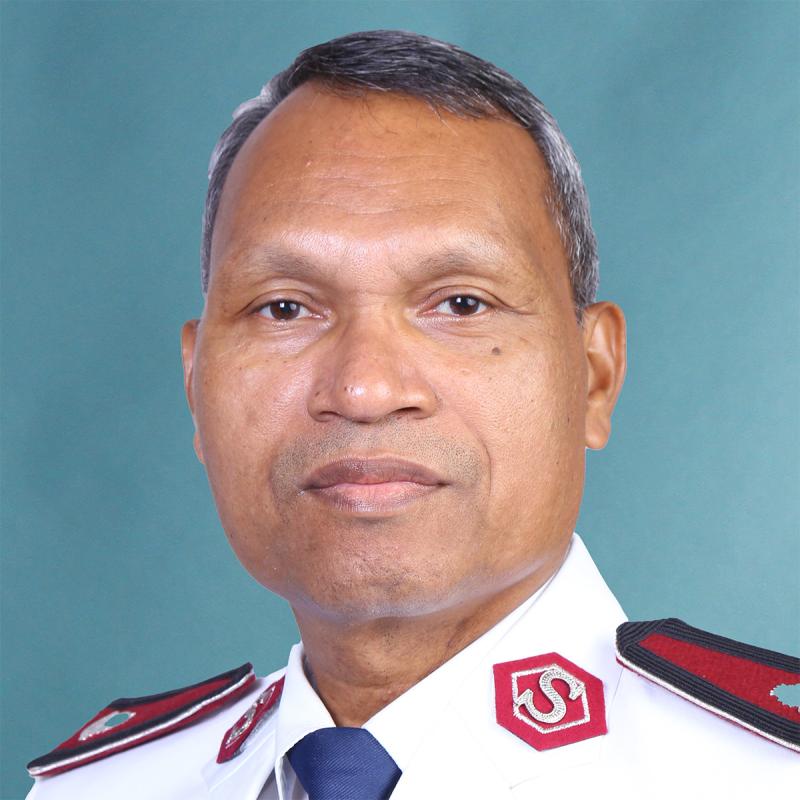 Headshot of Colonel Prakash Chandra