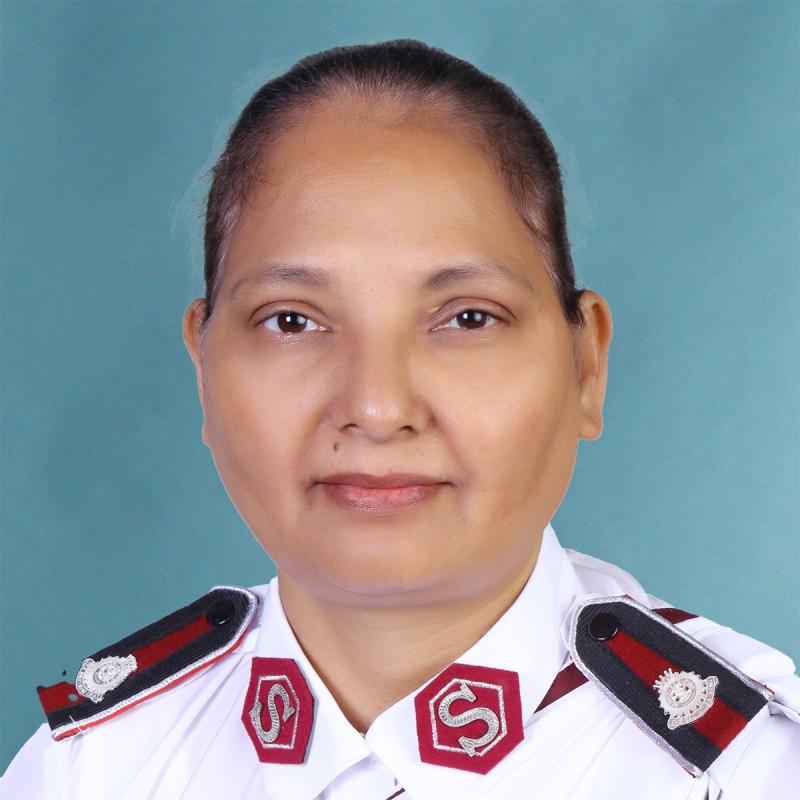 Headshot of Colonel Raniphula Pradhan