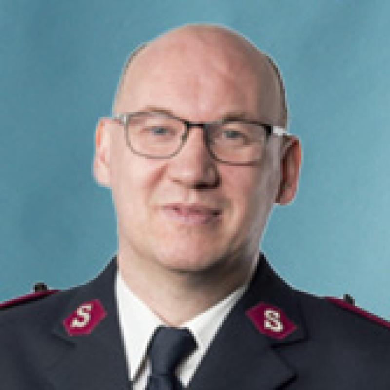 Headshot of Lieut-Colonel Richard de Vree